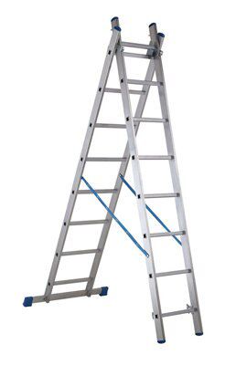 Mac Allister 8 Tread Combination Ladder Price Comparisons | Compare The Build