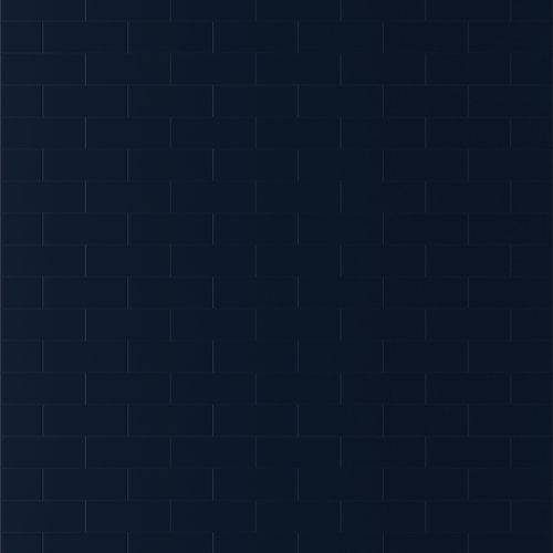 Compact Shower Wall Panel - 1220mm x 2440mm x 3mm Midnight Blue Price Comparisons | Compare The Build