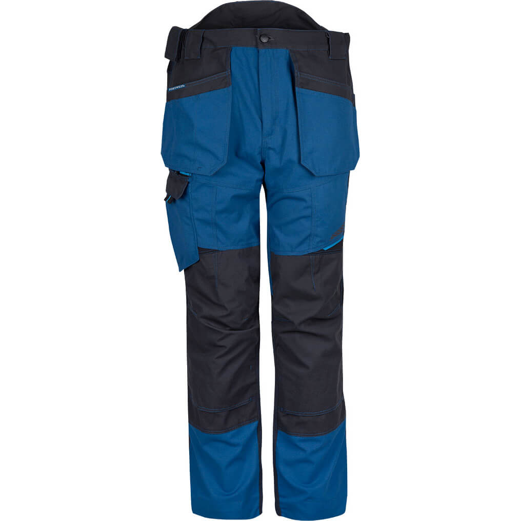 Portwest T702 WX3 Holster Trousers Persian Blue 46" 30" Price Comparisons | Compare The Build