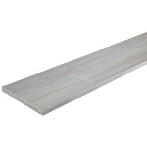 Wickes MFC Grey Clubhouse Oak Shelf - 18 x 305 x 600mm Price Comparisons | Compare The Build