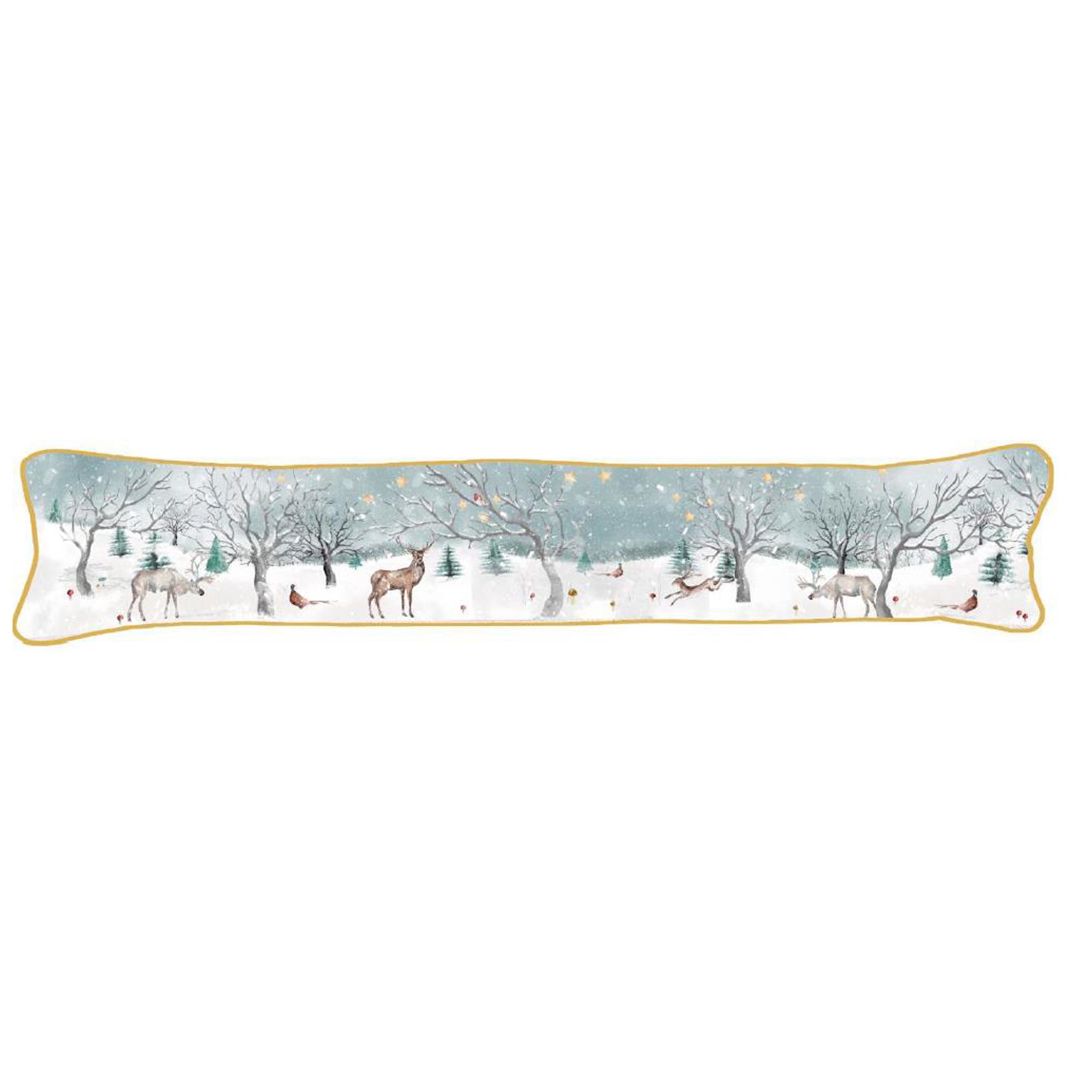 Scenic Snowy Countryside Draught Excluder MultiColoured Price Comparisons | Compare The Build