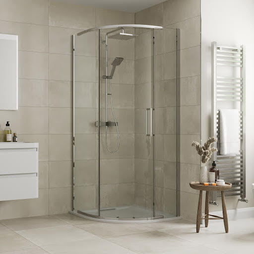 Mira Ascend Quadrant Shower Enclosure 900mm - 8mm C1.1862.197 Price Comparisons | Compare The Build