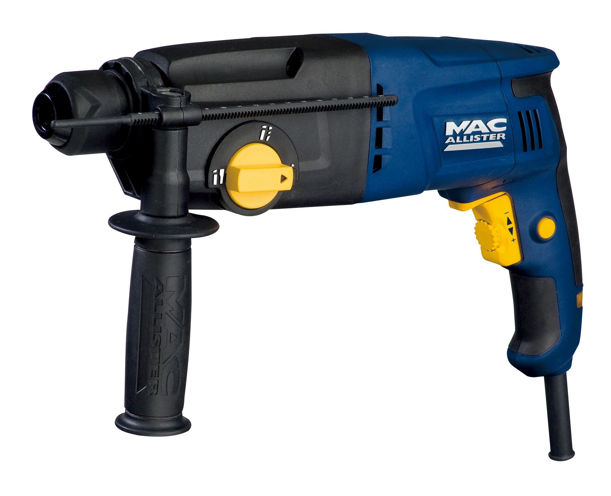 Mac Allister 230V Sds Plus Rotary Hammer Drill Hb750Eh | Compare The Build