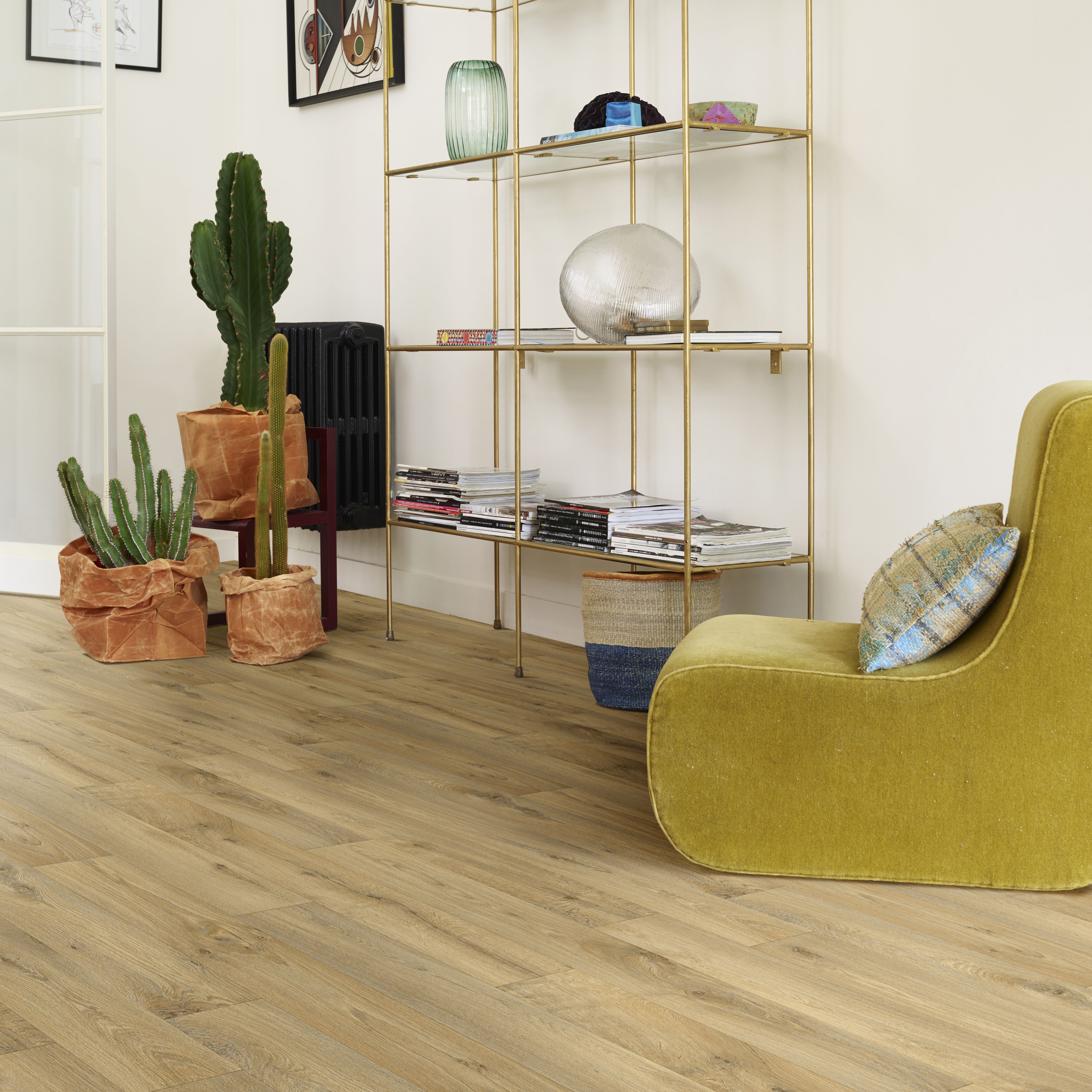 Colours Vinyl Rolls Honey Wood Effect Sheet Vinyl, 6M² Price Comparisons | Compare The Build