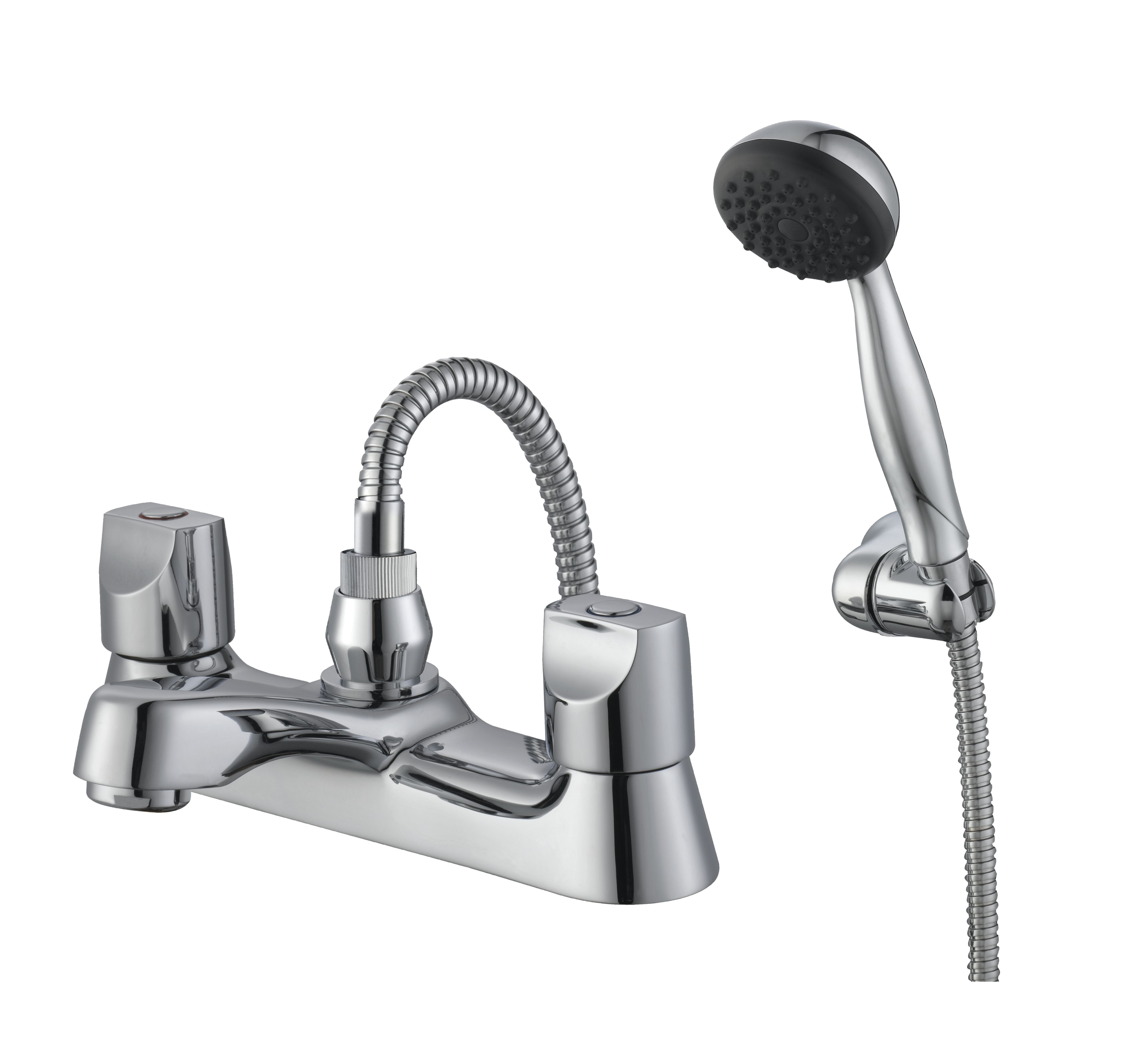 Plumbsure Topaz Chrome Finish Bath Shower Mixer Tap Price Comparisons | Compare The Build