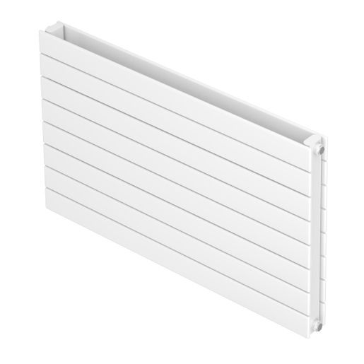 Purmo Slieve Horizontal Double Panel Designer Radiator Double Convector White 723x1000mm | Compare The Build