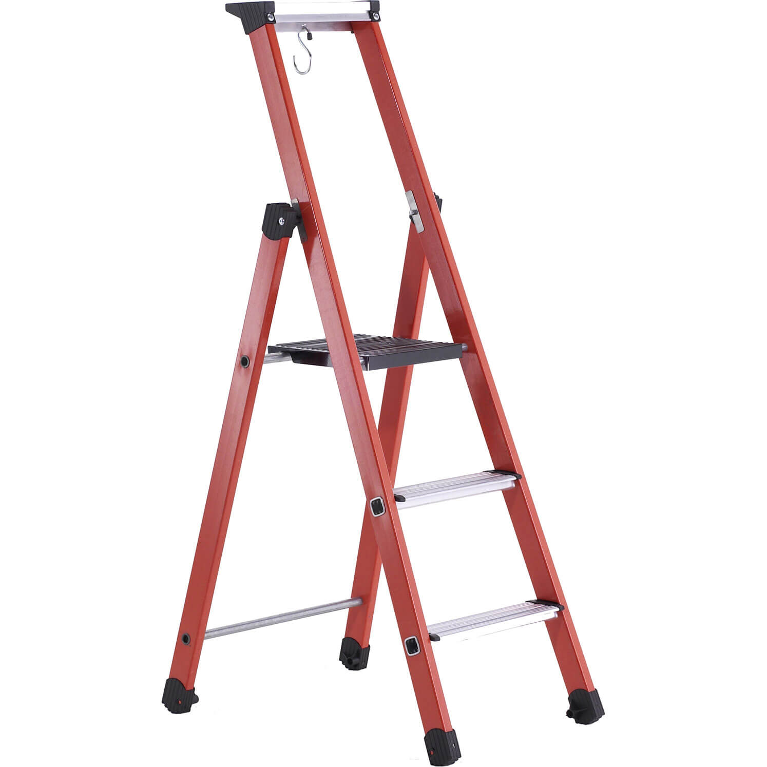 Zarges Fibreglass Platform Step Ladder 5 | Compare The Build