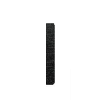 uPVC Fascia Board End Cap (Square Edged) - 300mm Black Ash freefoam FWDCWGB Price Comparisons | Compare The Build