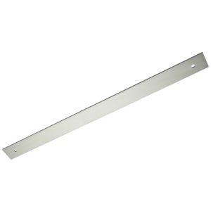 Wickes Tahlia Stainless Steel Long Backplate - 320mm Price Comparisons | Compare The Build