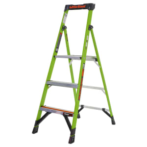 Little Giant 3 Tread MightyLite™ Step Ladder Price Comparisons | Compare The Build