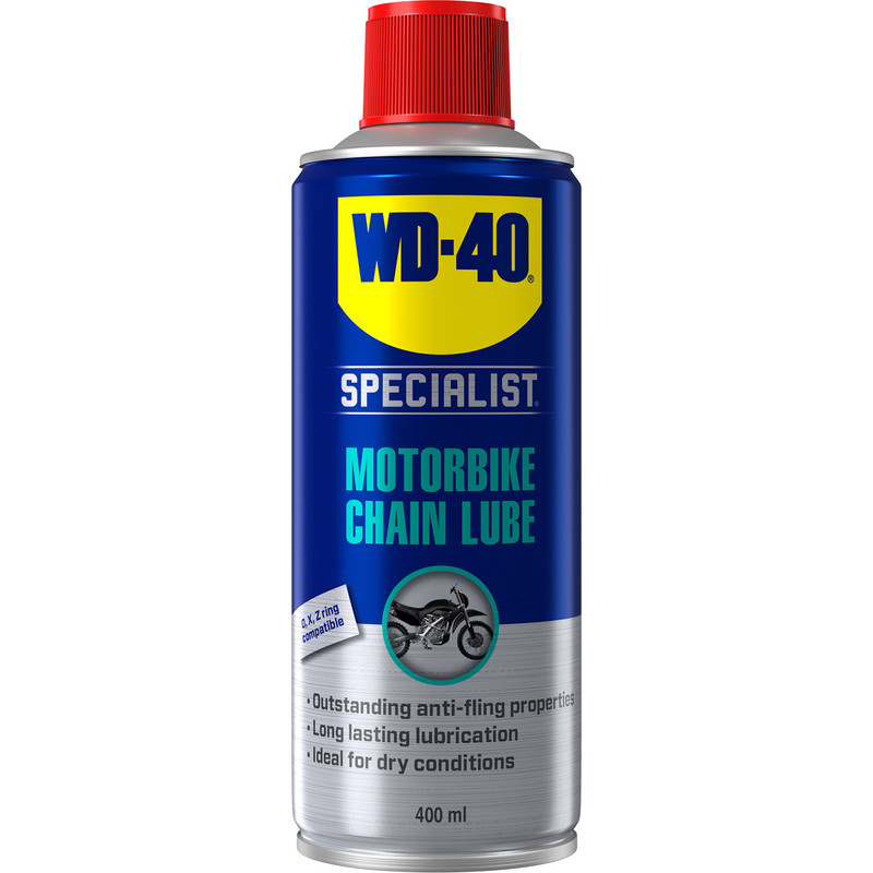 WD-40 Specialist Motorbike Chain Lubricant 400ml Price Comparisons | Compare The Build