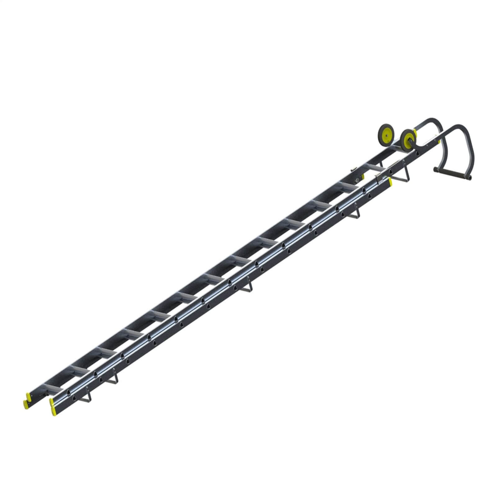 Werner Trade Double 26 Tread Roof Ladder | Compare The Build