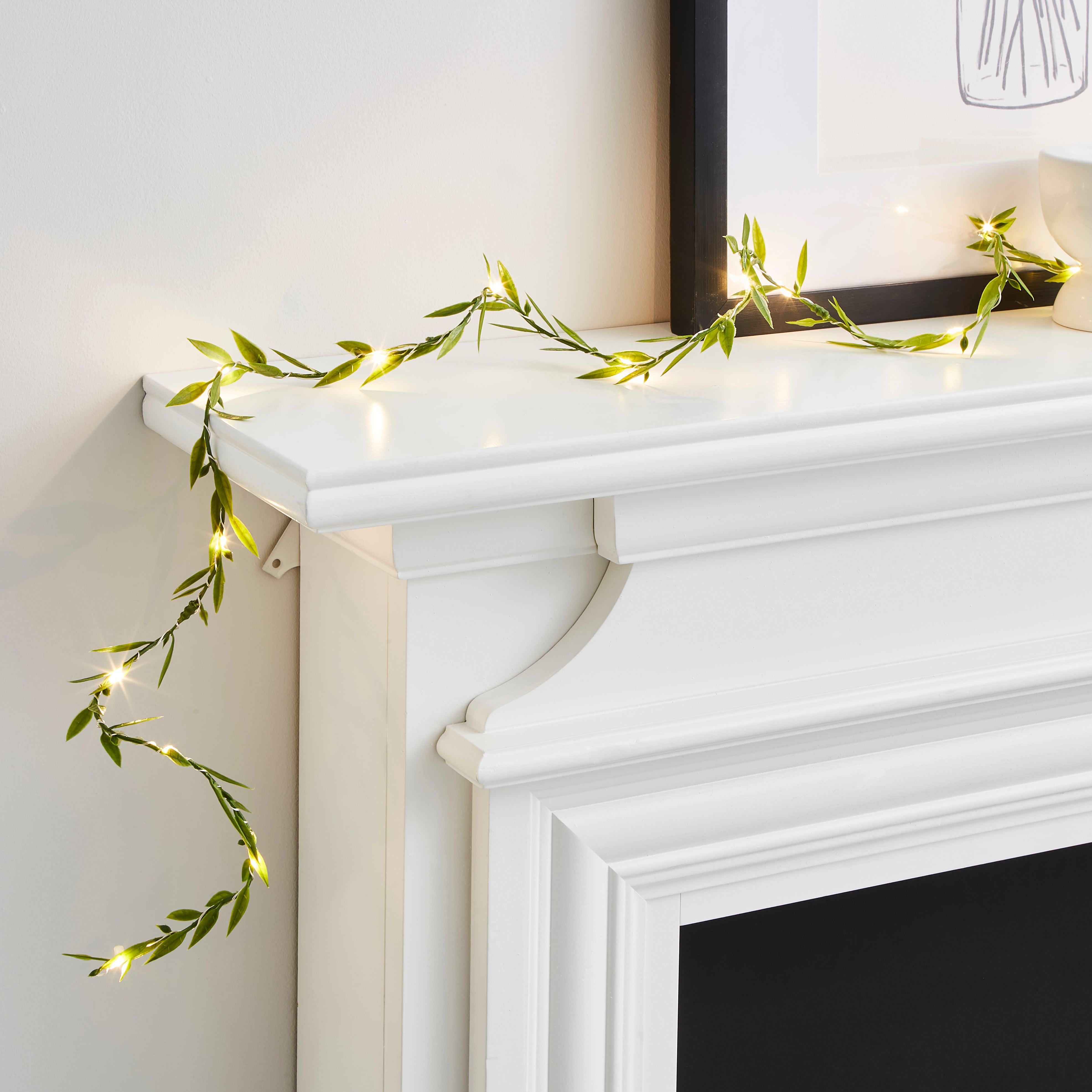 Green Leaf LED String Light Green Price Comparisons | Compare The Build