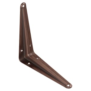 London Antique Copper Shelf Bracket - 125 x 100mm Price Comparisons | Compare The Build