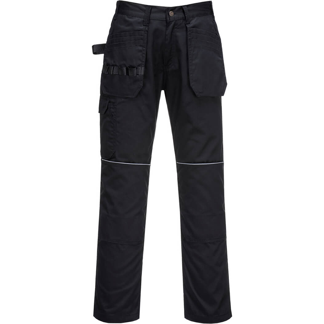 Portwest C720 Tradesman Holster Trousers Black 34" 31" Price Comparisons | Compare The Build