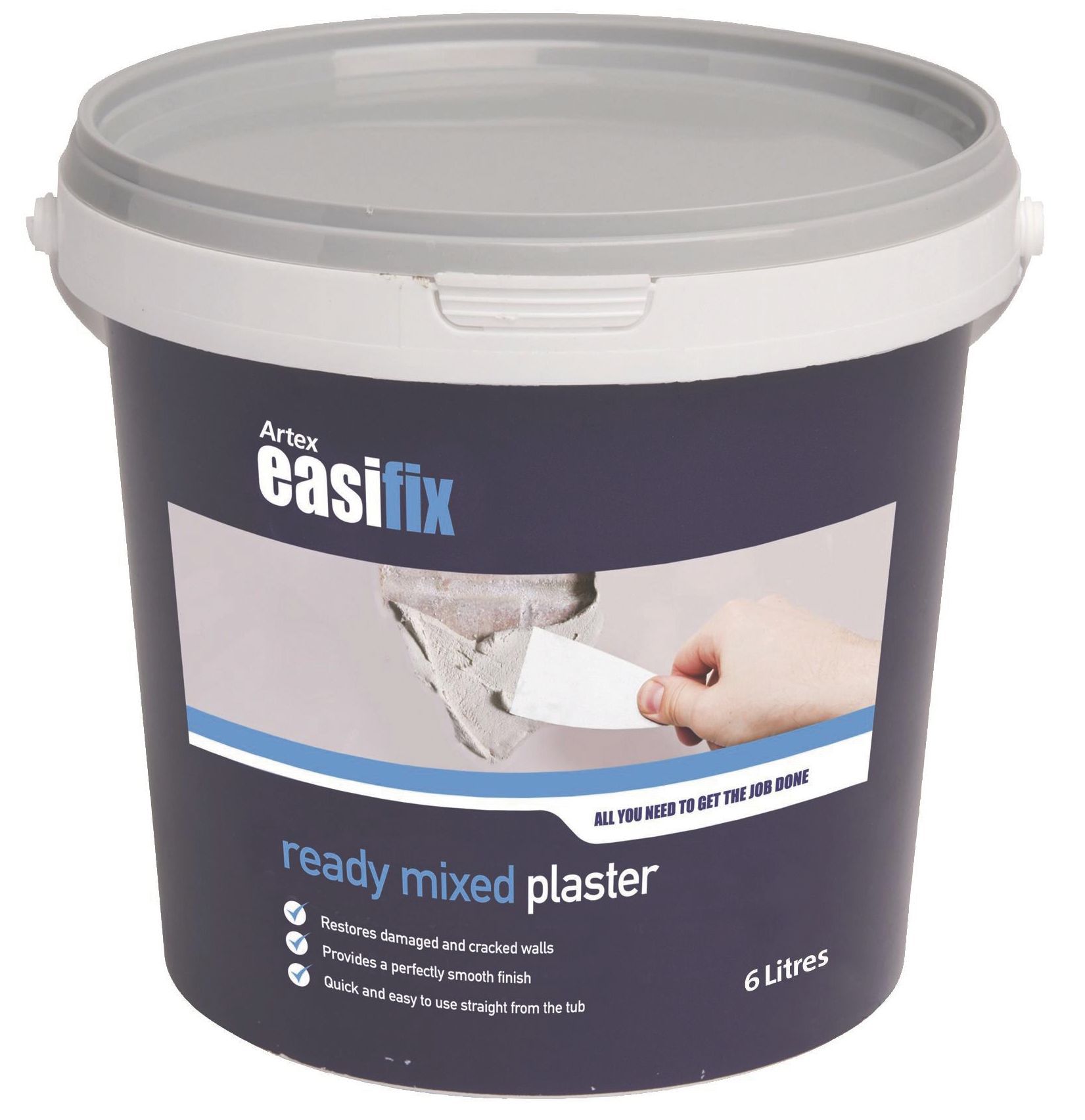 Artex Easifix Easifix Ready Mixed Plaster 6L Price Comparisons | Compare The Build