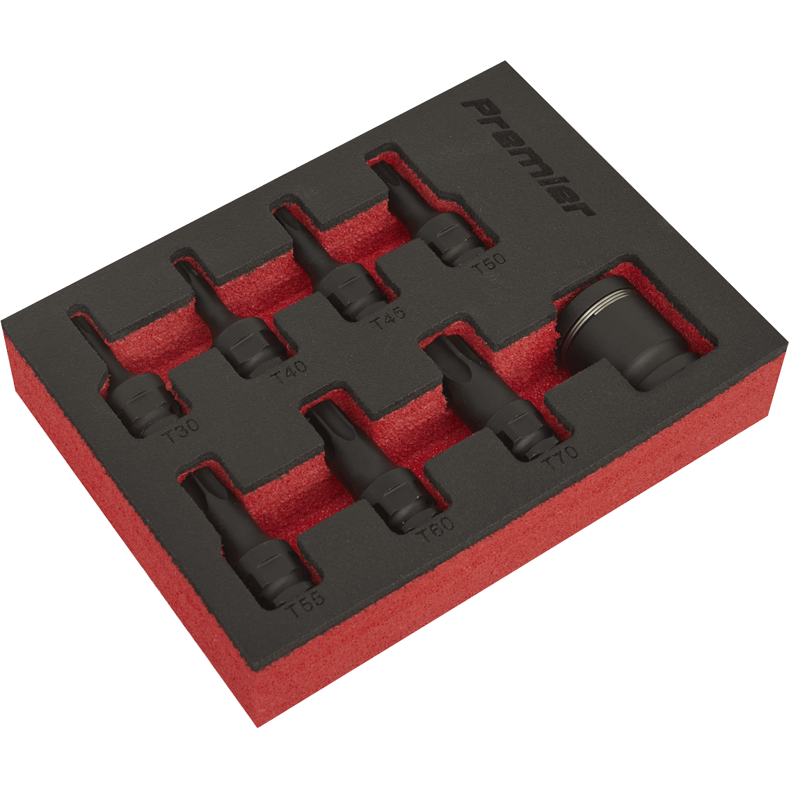 Sealey 8 Piece 3/8" Drive Impact Torx Socket Bit Set 3/8" Price Comparisons | Compare The Build