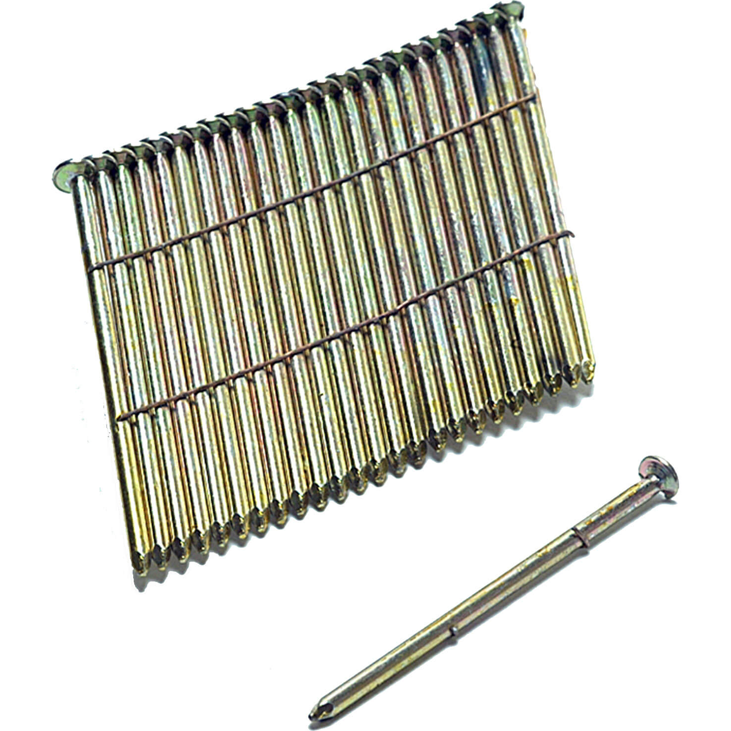 Bostitch 28 Degree Galvanised Smooth Nail 90mm Pack of 2000 Price Comparisons | Compare The Build