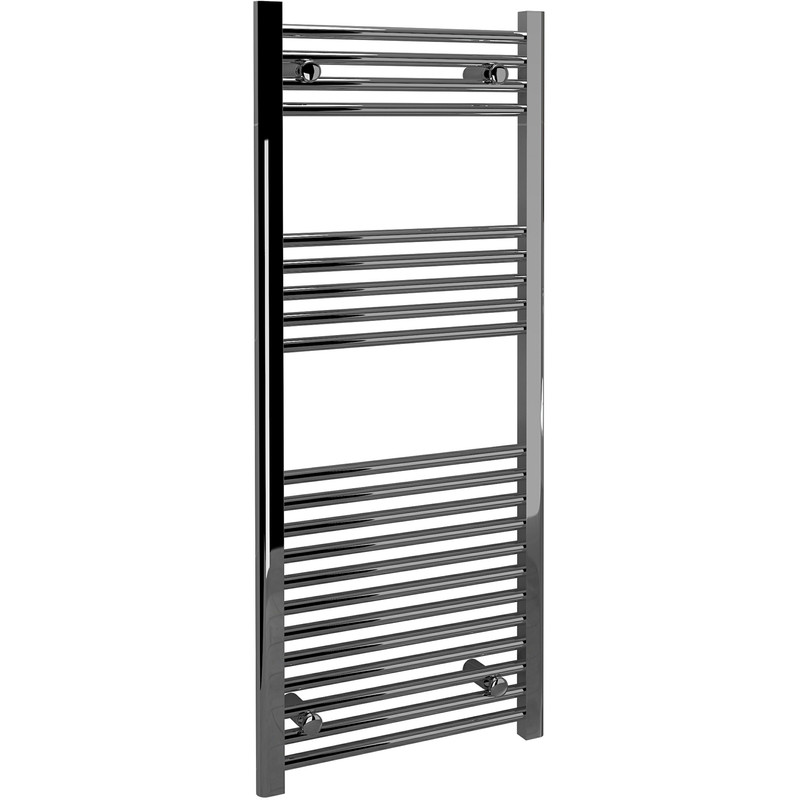 Kudox Straight Towel Radiator - Chrome 500 x 1200 mm Price Comparisons | Compare The Build