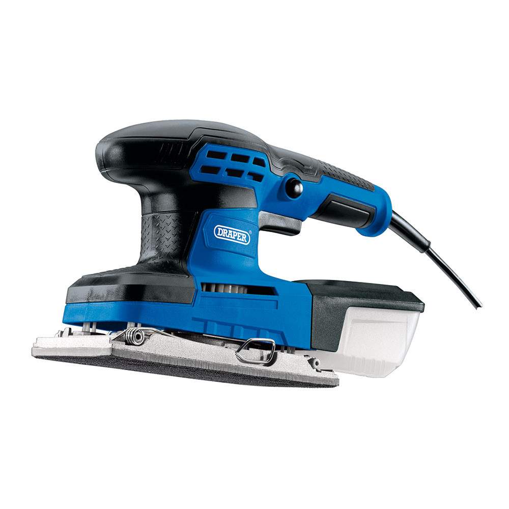 Draper 1/3 Sheet Sander - 260W Draper Tools 57839 Price Comparisons | Compare The Build