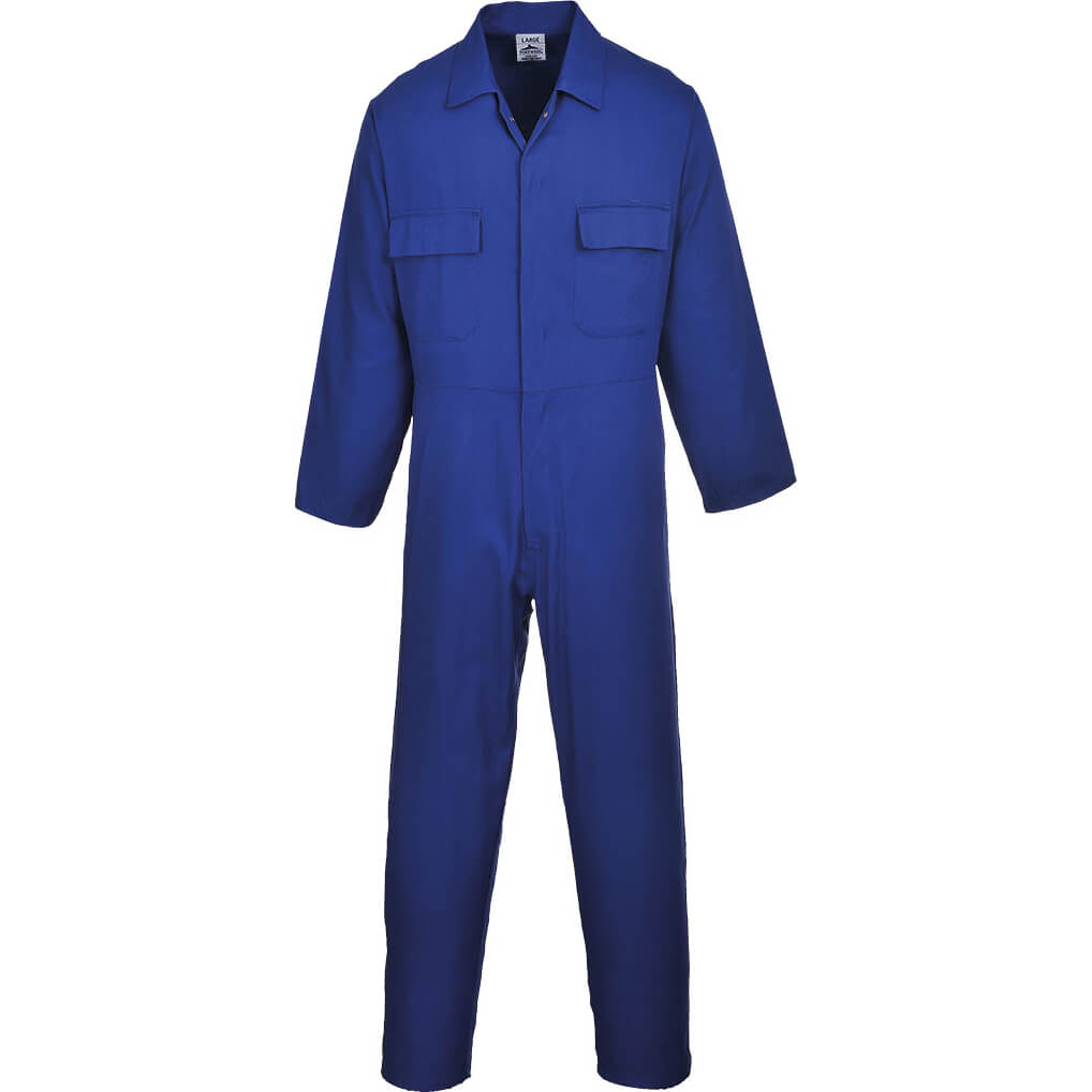 Portwest S999 Euro Work Boilersuit Royal Blue S 31" Price Comparisons | Compare The Build