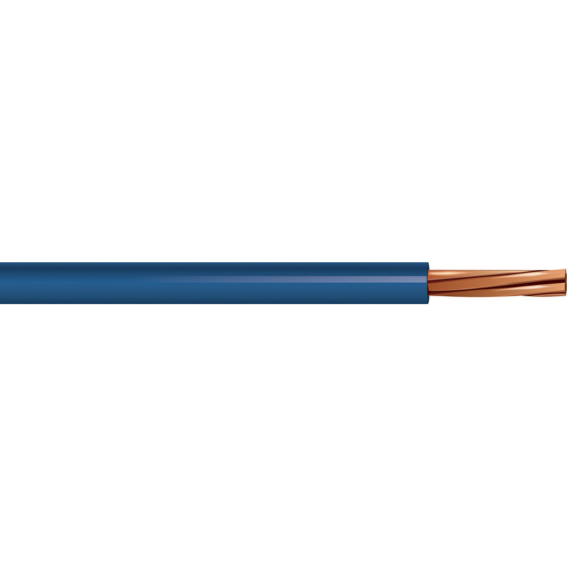 Pitacs Conduit Cable (6491X) 1.5mm2 Drum (100m) in Blue Price Comparisons | Compare The Build