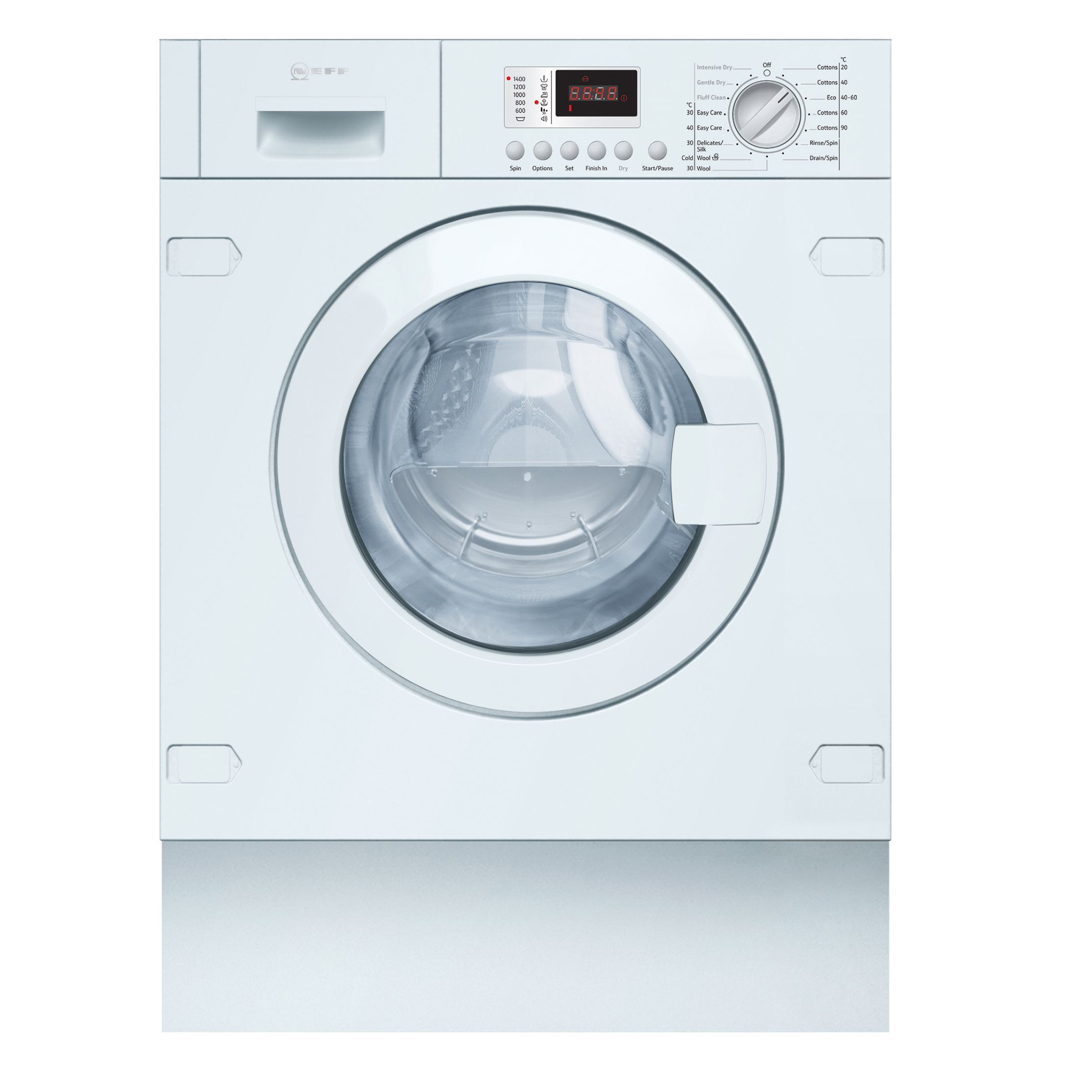 Neff V6320X2Gb White Built-In Washer Dryer, 7Kg Price Comparisons | Compare The Build