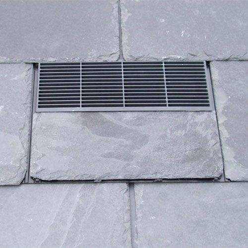 Nature Vent 600mm x 300mm Slate Vent - Black Roofing Superstore NAT-VENT-6030-B Price Comparisons | Compare The Build