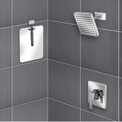 Croydex Rectangular In-Shower Mirror with Razor Holder 200 x 150mm - AJ401841 Price Comparisons | Compare The Build