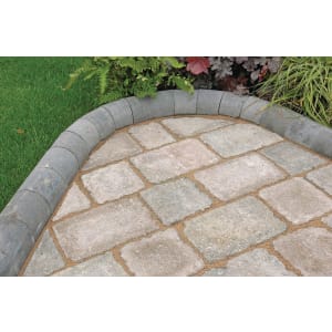 Marshalls Driveline 4 in 1 Textured Kerb Stone - Charcoal 100 x 100 x 200mm Pack of 240 Price Comparisons | Compare The Build