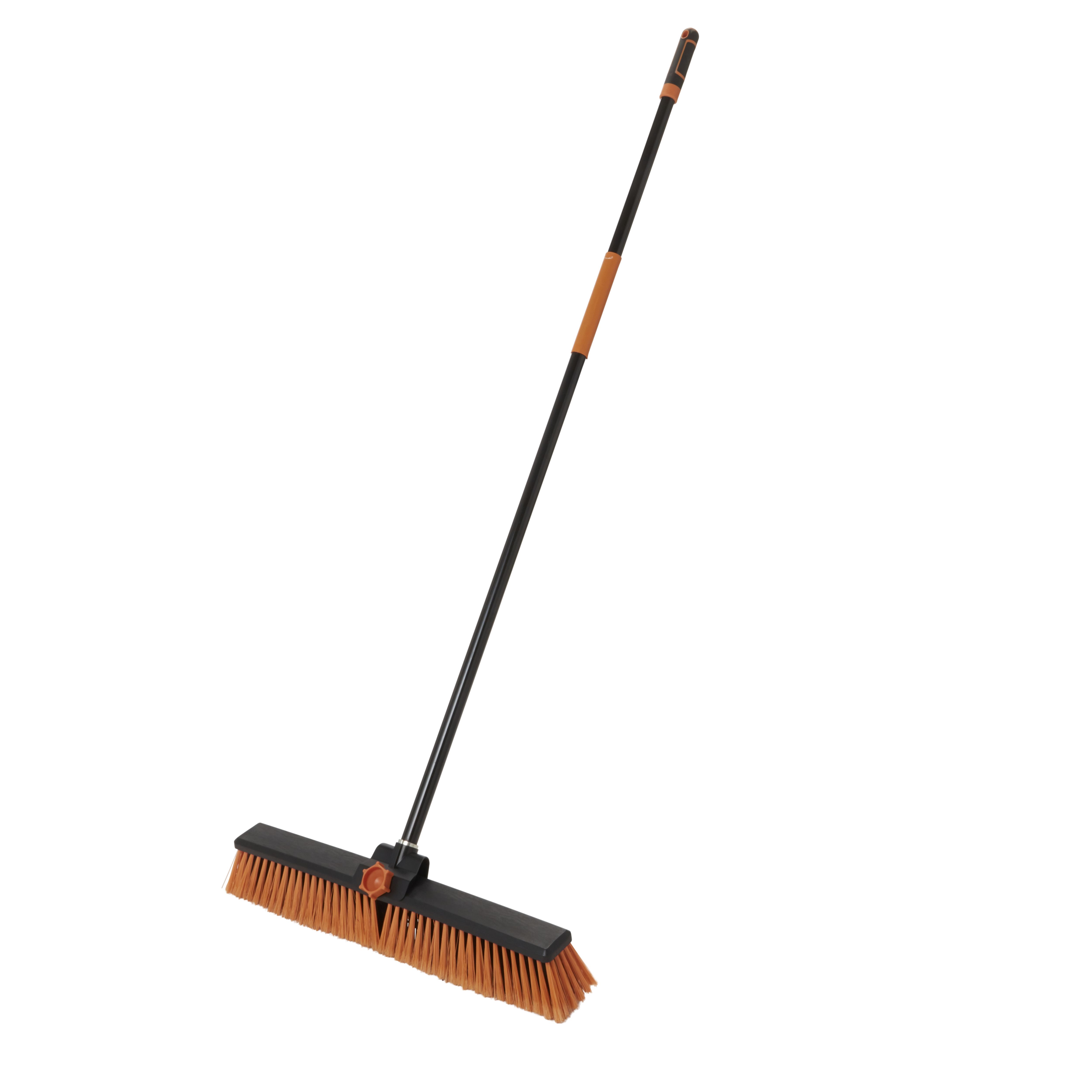 Magnusson Soft & Stiff Polyethylene Indoor & Outdoor Broom, (W)600mm Price Comparisons | Compare The Build