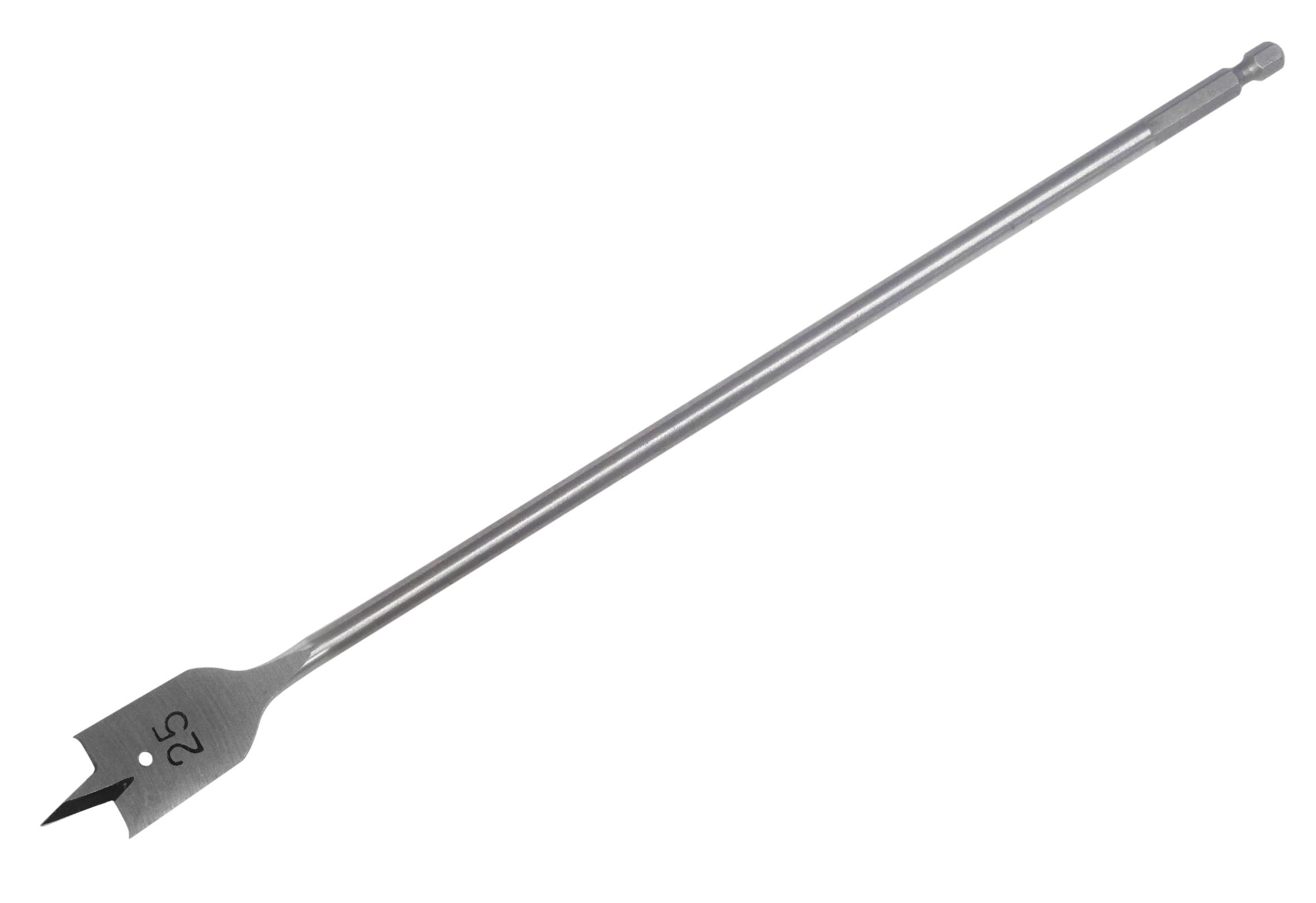 Skip19A -Erbauer Long Flat Wood Bit 25mm Price Comparisons | Compare The Build