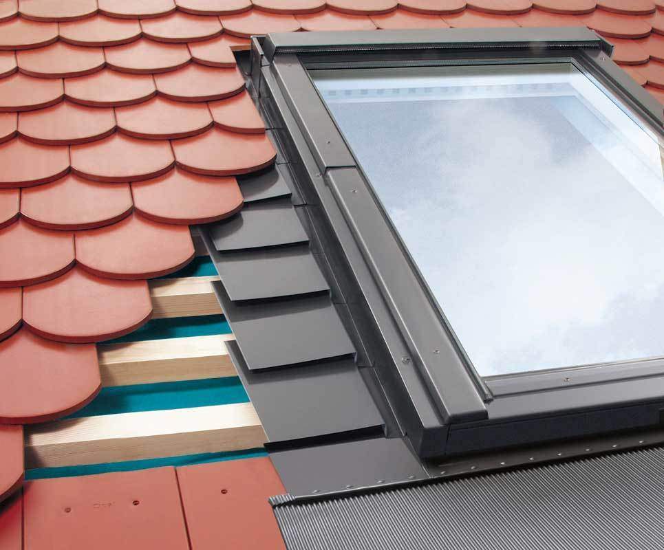 FAKRO EPV-T/08 Thermo Flashing For Up To 16mm Plain Tiles - 94cm x 118cm Price Comparisons | Compare The Build