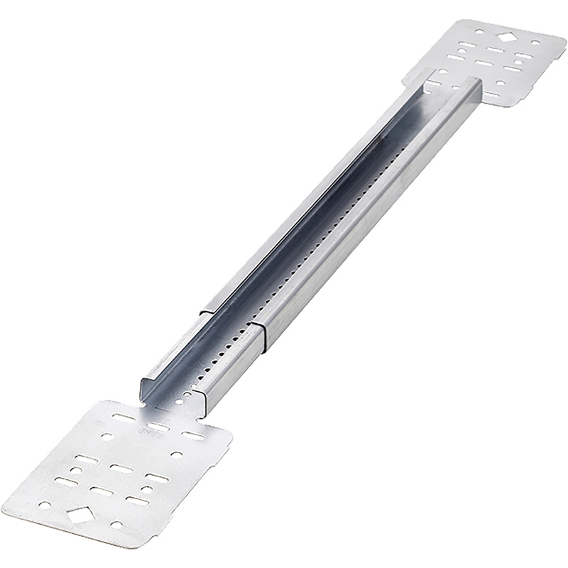 Termination Technology Rapid Sliding Wall Bracket 10-16 (50 Pack) in Chrome Galvanised Steel Price Comparisons | Compare The Build