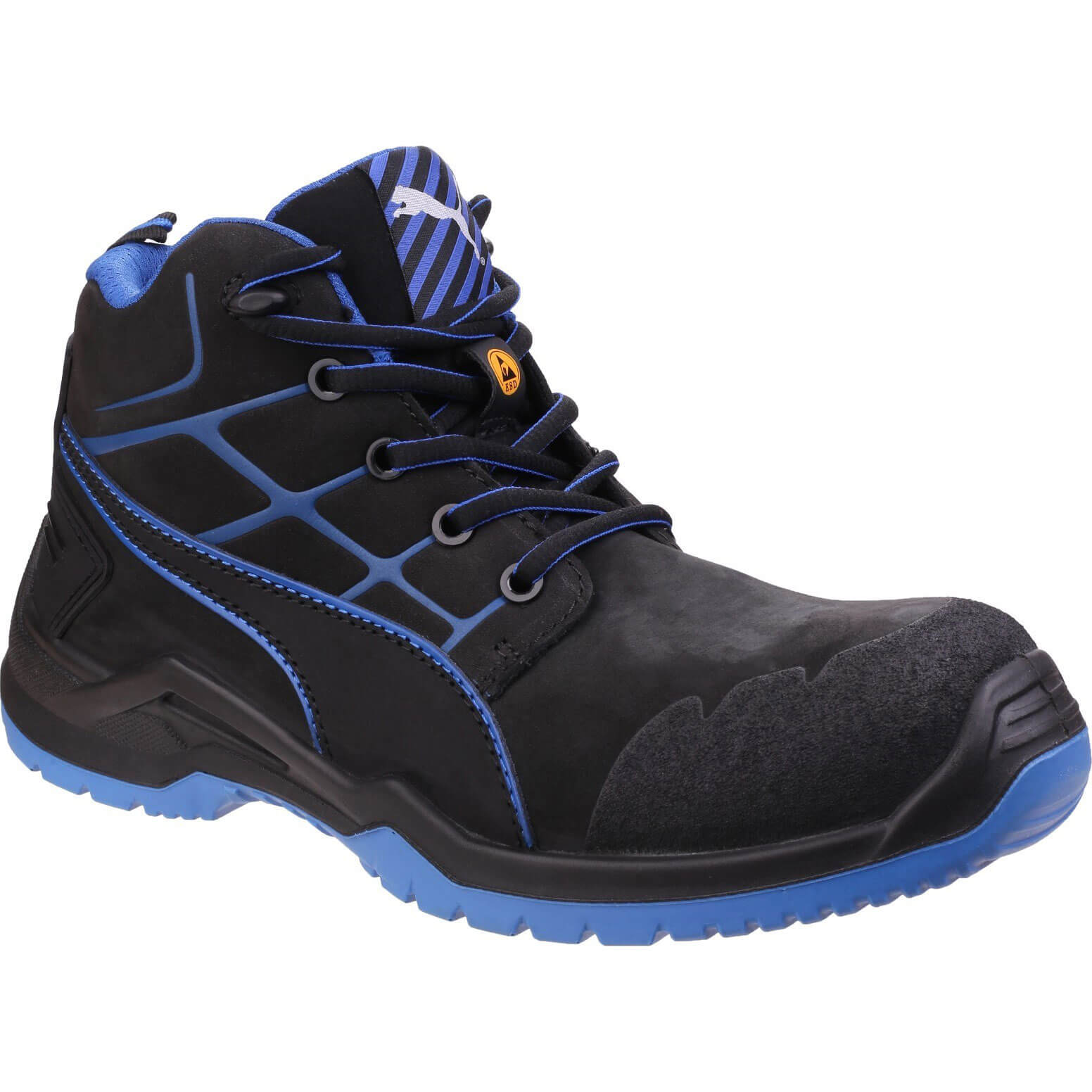 Puma Mens Safety Krypton Safety Boots Blue Size 15 Price Comparisons | Compare The Build