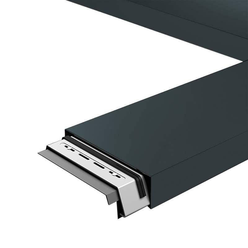 Alumasc Skyline Aluminium Coping in Anthracite Grey - 182mm x 3000mm SL12/3MPPC/7016 Price Comparisons | Compare The Build