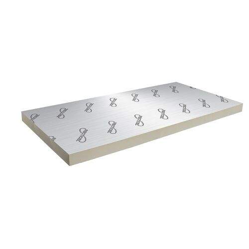 80mm Recticel Eurothane GP Rigid Insulation Board - 2.4m x 1.2m 10022573 Price Comparisons | Compare The Build
