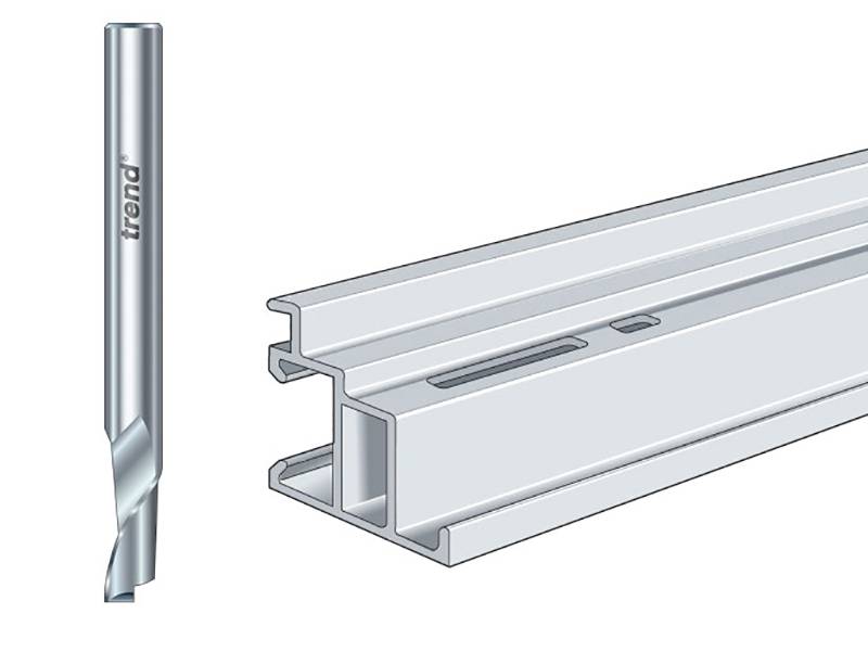 Trend TRE50068HSE 50/06 x 8mm HSSE Helical Plunge Bit 6mm Price Comparisons | Compare The Build