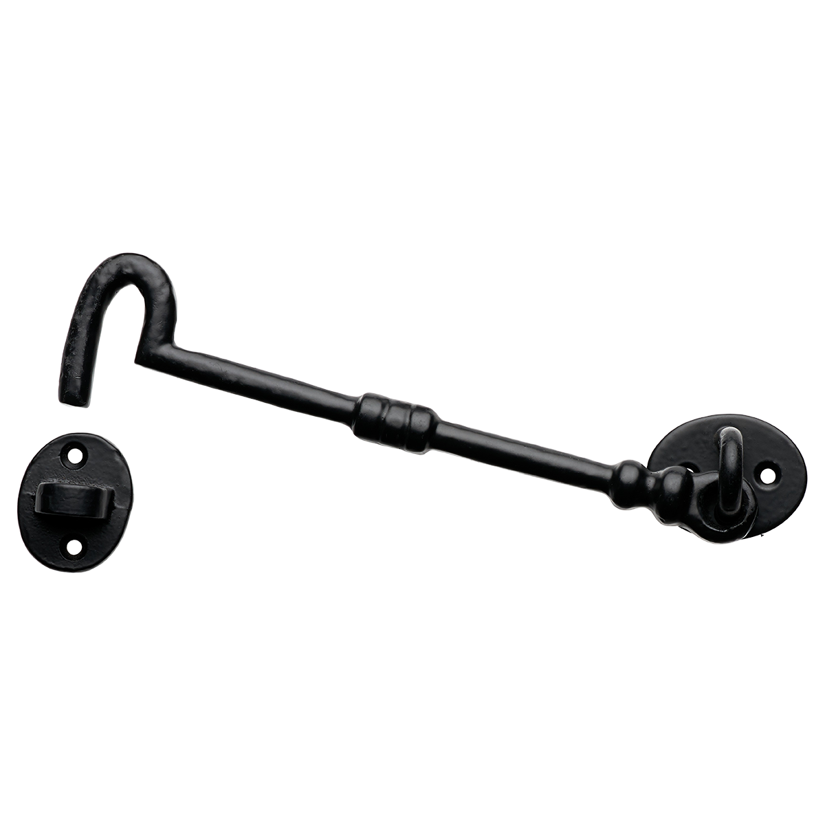 Antique Design Heavy Cabin Hook 200mm Black Price Comparisons | Compare The Build