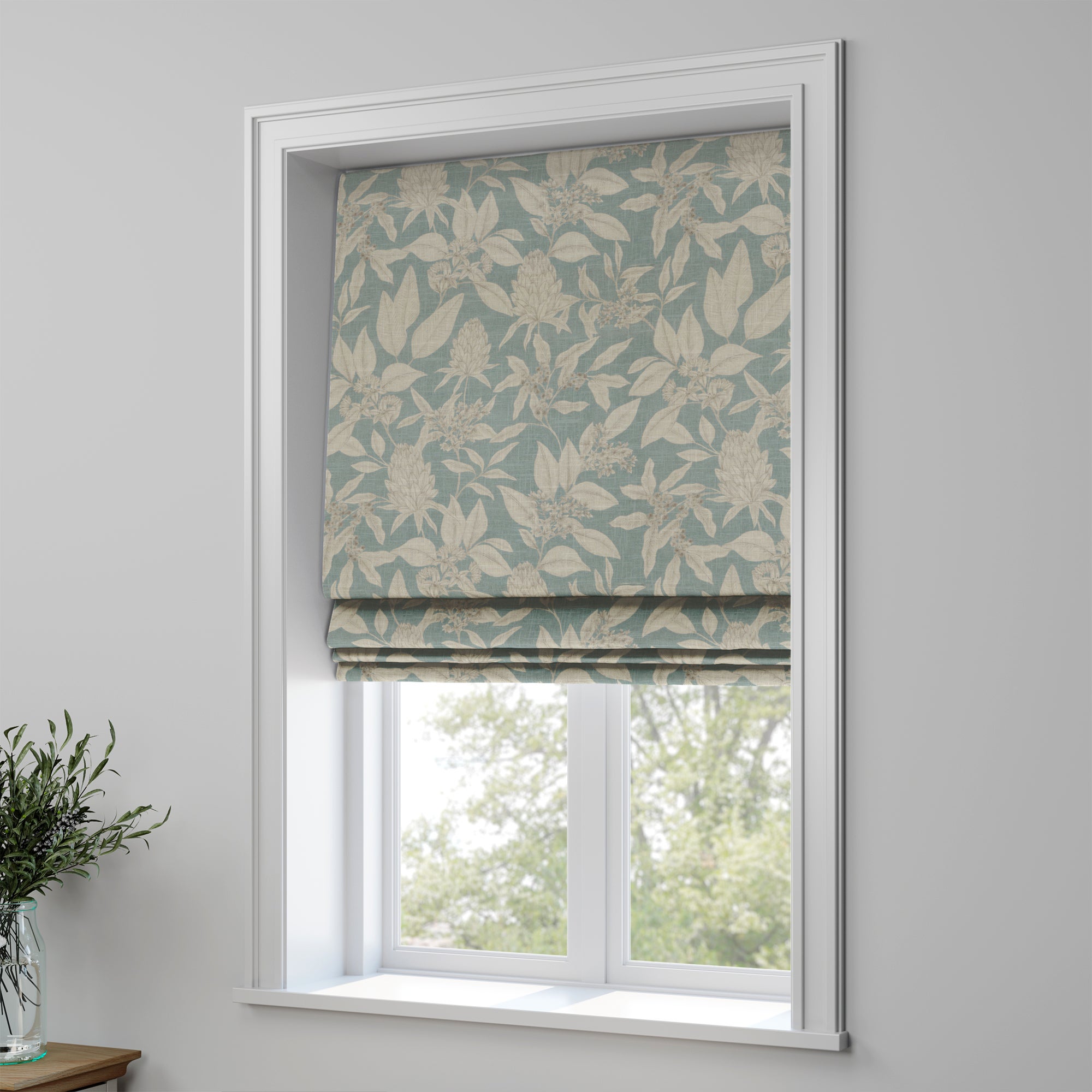 Holyrood Made to Measure Roman Blind Holyrood Seafoam Price Comparisons | Compare The Build