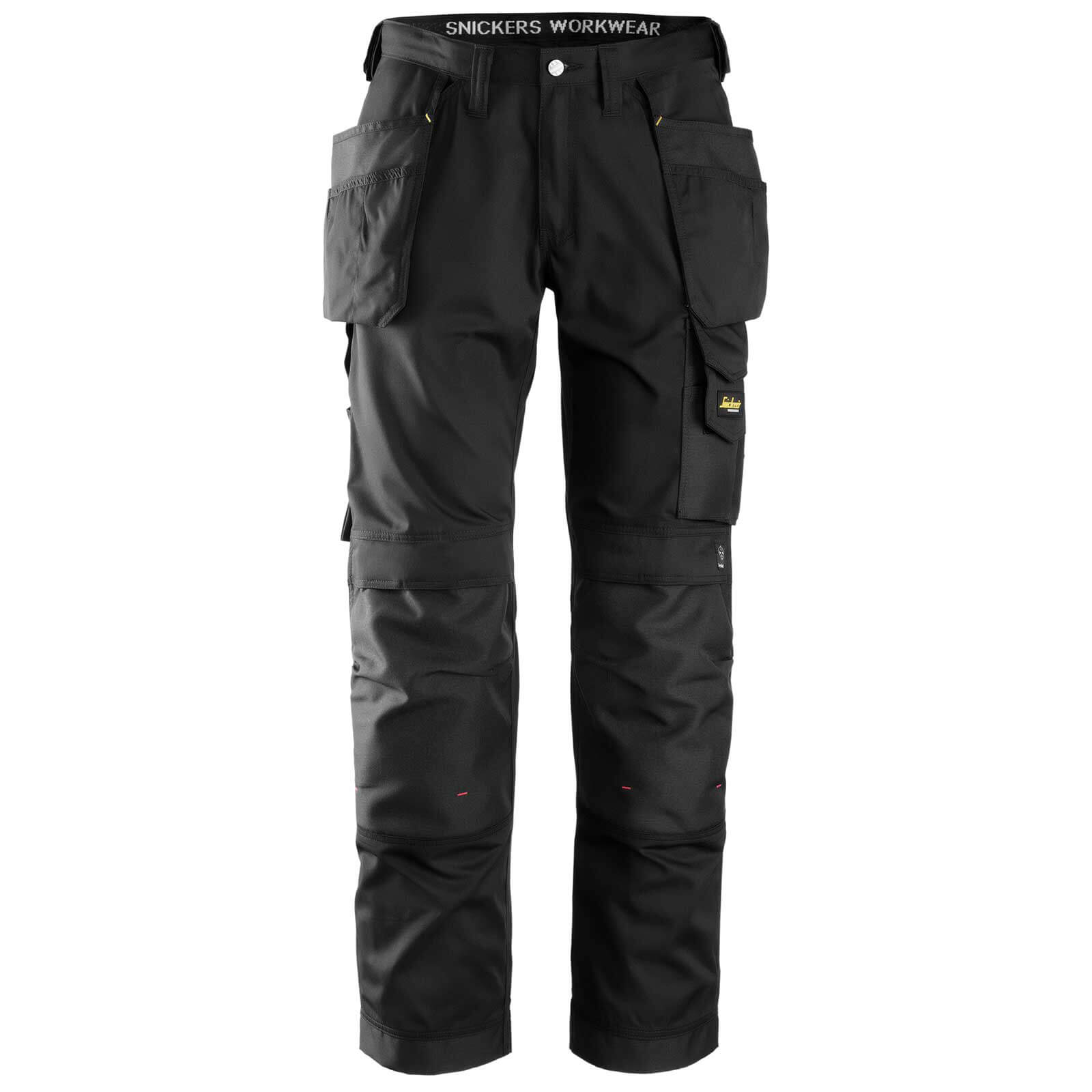 Snickers 3211 Cooltwill Trouser Black 28" 32" Price Comparisons | Compare The Build