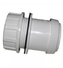 FloPlast Push Fit Waste Tank Connector - 32mm White Price Comparisons | Compare The Build