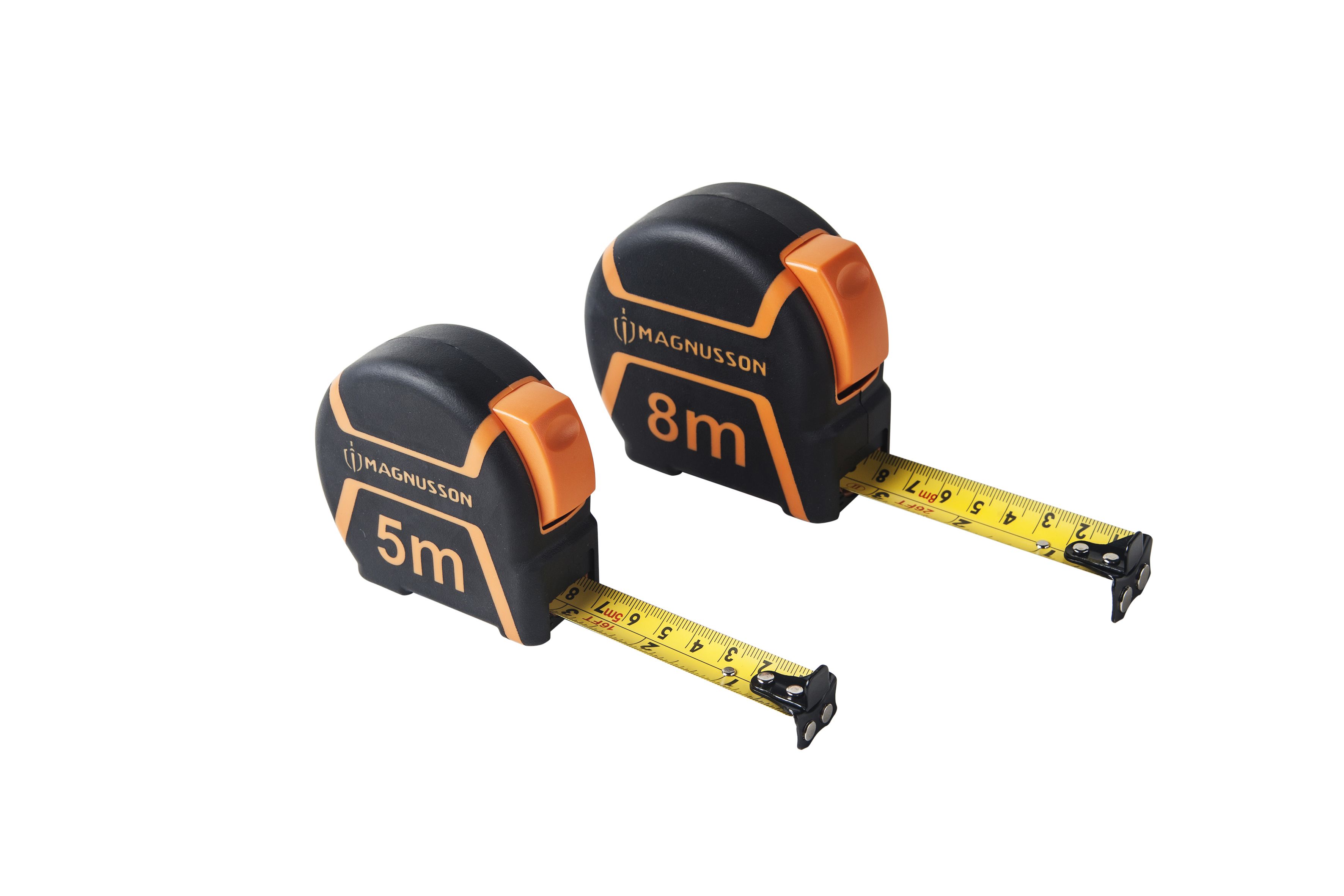 Magnusson 2 Pack Tape Measure Set Price Comparisons | Compare The Build