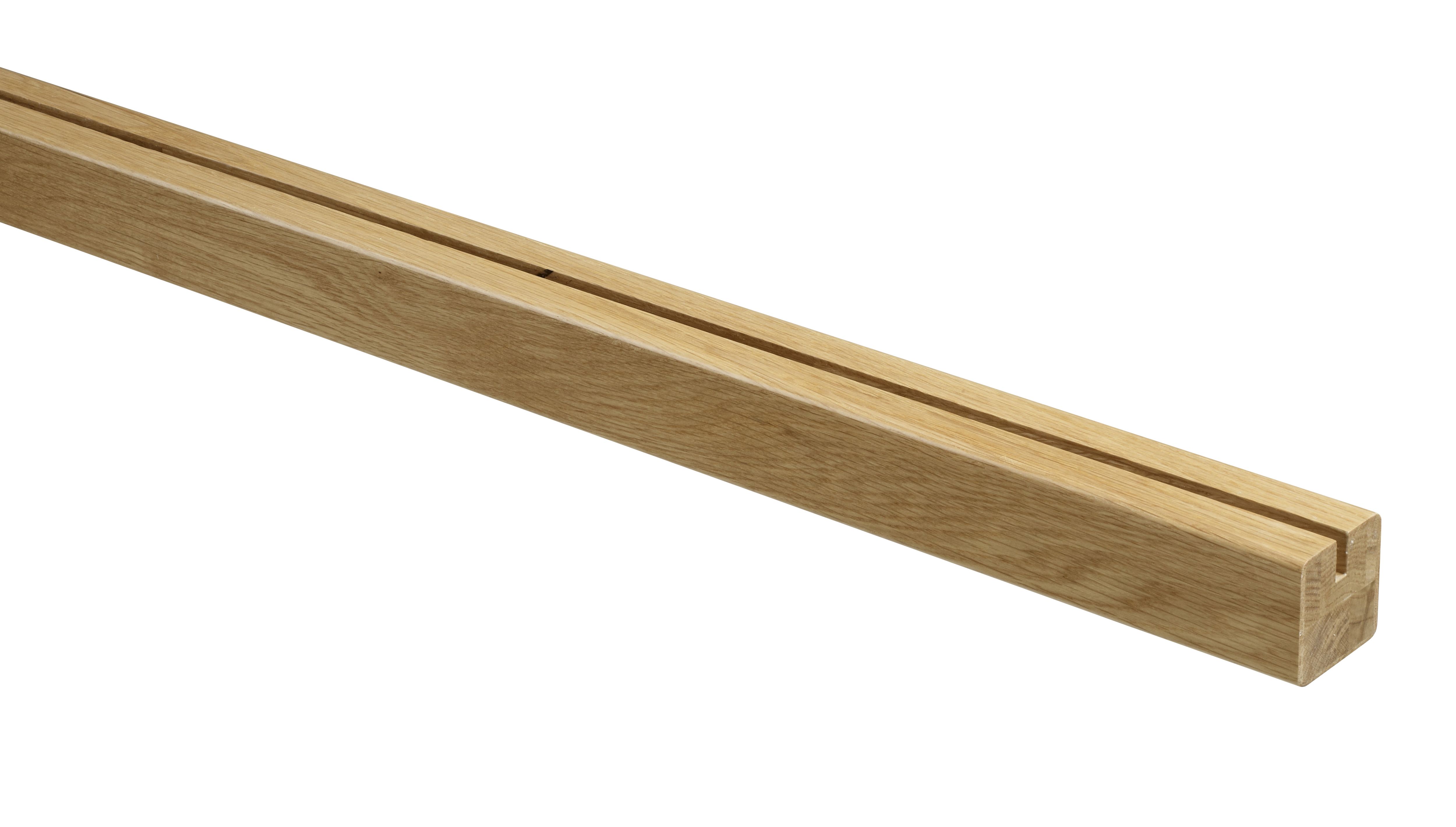 Richard Burbidge Immix Modern Natural Oak Baserail, (L)3.6M (W)60mm Price Comparisons | Compare The Build