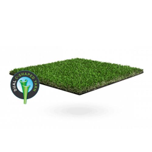 30mm Artificial Grass - Ludus - 2m x 15m | Compare The Build