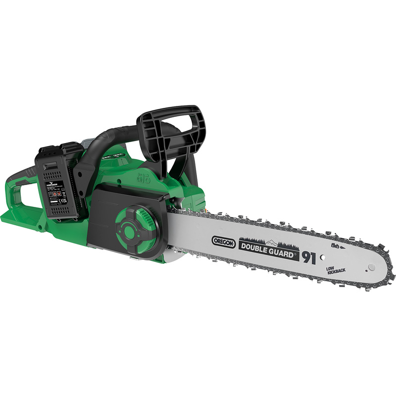 Hawksmoor 36V (2 x 18V) 40cm Brushless Cordless Chainsaw 2 x 4.0Ah Price Comparisons | Compare The Build