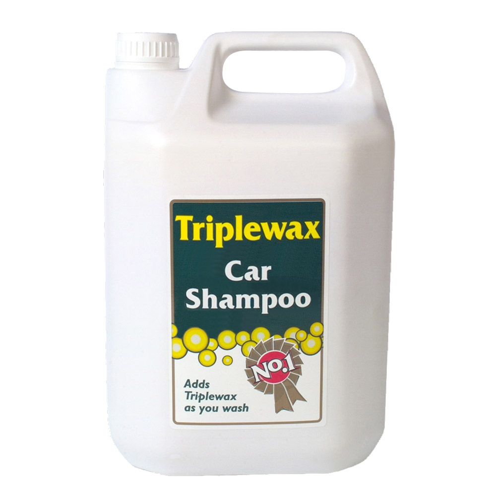 Carplan Triplewax Car Shampoo, 5L Bottle Price Comparisons | Compare The Build