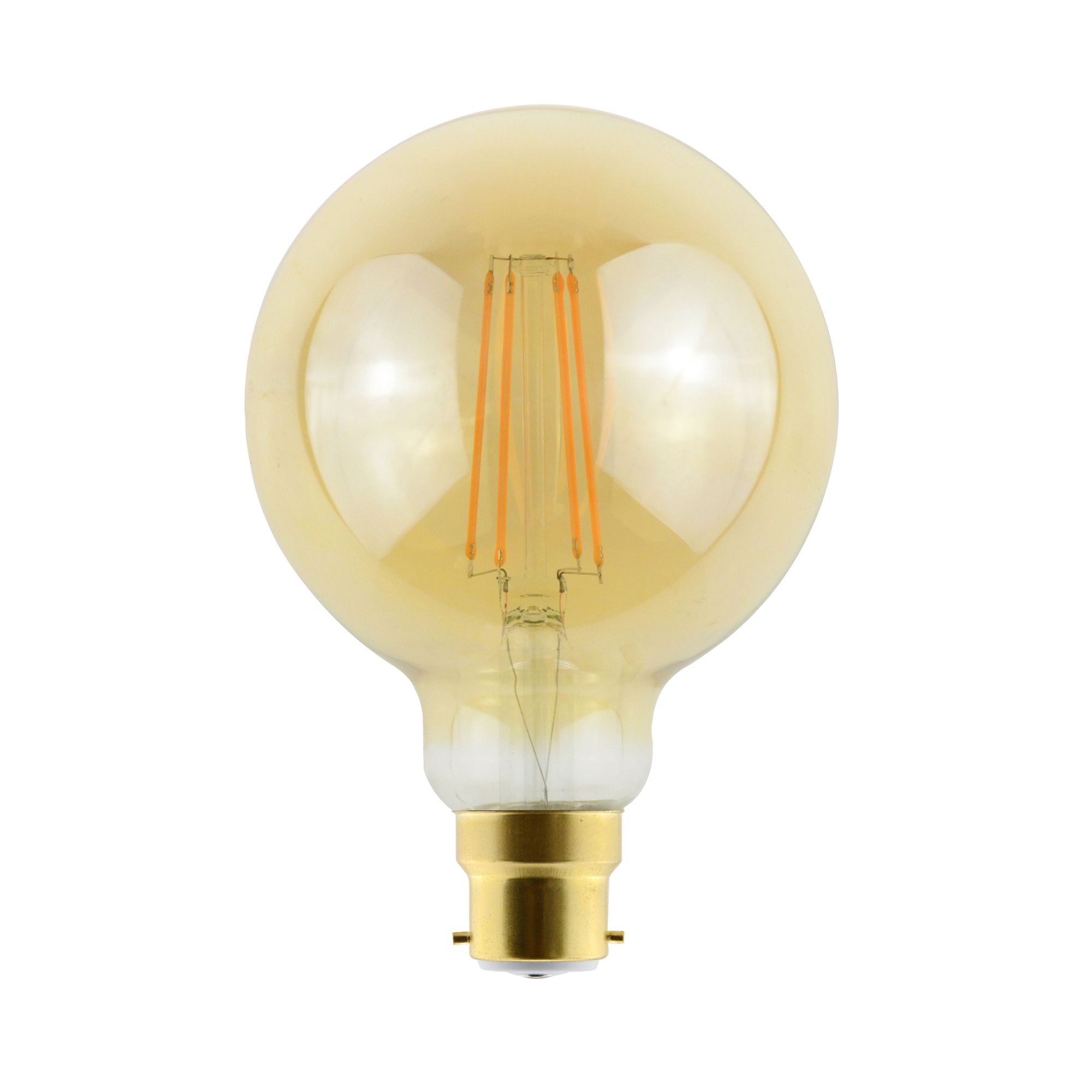 Diall B22 5.5W 470Lm Globe Warm White Led Filament Light Bulb Price Comparisons | Compare The Build