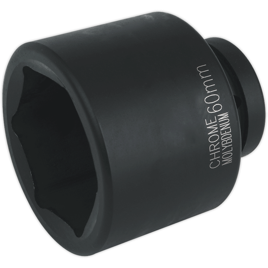 Sealey 1" Drive Hexagon Impact Socket Metric 1" 60mm Price Comparisons | Compare The Build