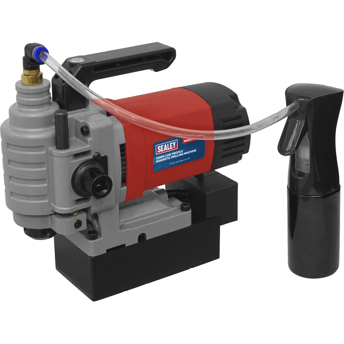 Sealey MAG35 Low Profile Magnetic Drilling Machine 240v | Compare The Build